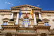 Fronton d'hôtel de ville