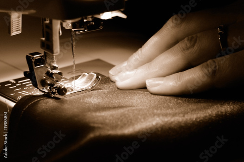 Foto: sewing machine sewing machine