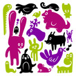 Animal doodles