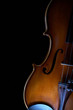 beautiful vintage violin over dark background beautiful vintage violin over dark background