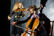 Ñello and violin musicians