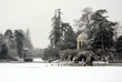 bois de vincennes en hiver