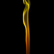 Photo: Abstract wave simulating fire Abstract wave simulating fire