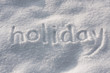 Holiday