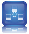 NETWORK Web Button (Réseau Connexion Connection Internet Vector)