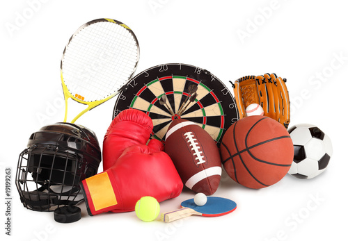 Photo: Sports and Games Arrangement Sports and Games Arrangement