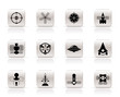 different kinds of future spacecraft icons