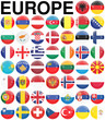 european flags