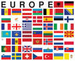 euro flags