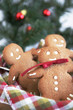 smiling ginger bread