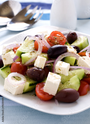 Photo: Fresh Greek Salad Fresh Greek Salad
