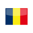 Drapeau roumain - Roumanie
