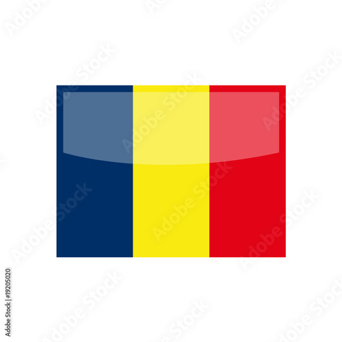 Drapeau roumain - Roumanie Drapeau roumain - Roumanie