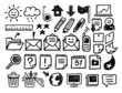 Internet icons set