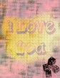 graffiti I love you