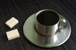a cup of coffee