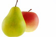 pear and apple