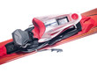 ski blinding isolated on the white background