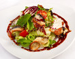 Fresh salad with vegetables Fresh salad with vegetables