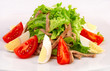 Fresh salad with vegetables Fresh salad with vegetables