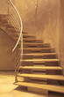 stairway in luxury home