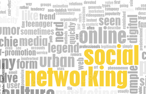Illustration: Social Networking Social Networking