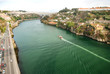 panorama of Douro river, Porto