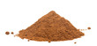 fresh coffee powder