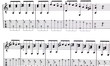 musiknoten hintergrund