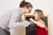 Screaming teacher