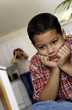 Boy in trouble