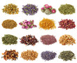 Flower and herbal tea collection