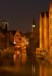 Photo: Reflected guild houses Reflected guild houses