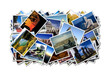 All over the world photo font - with 210 original pictures