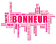 Champ lexical du bonheur