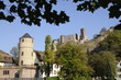 Kittsteintor und Burgruine in Wertheim