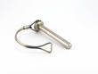 Metallic axis with stopper Metallic axis with stopper