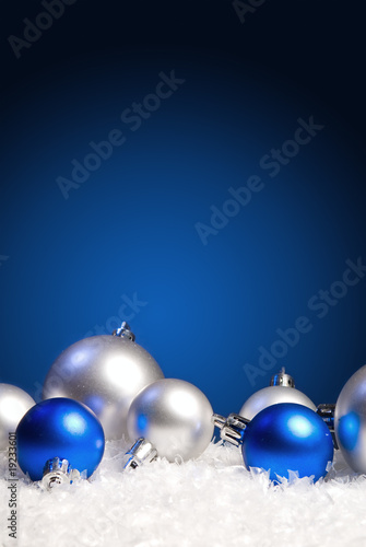 Foto: New Year's spheres New Year's spheres