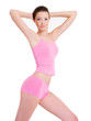 woman with perfect slim beautiful  body