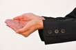 Containing hands