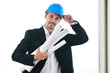 young architect