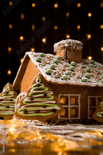 Photo: Gingerbread house Gingerbread house