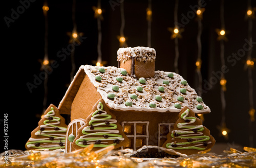 Foto: Gingerbread house Gingerbread house