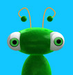Green Alien
