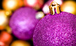 color background of christmas decoration