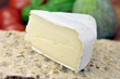 Käse im Vordergrund