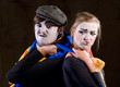 The mime