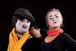 The mime