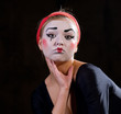 The mime