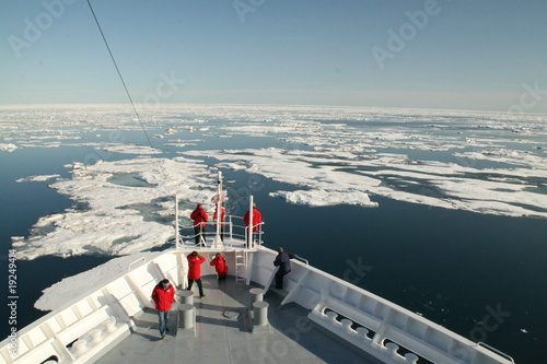 Photo: Nord West Passage vor Alaska - USA Nord West Passage vor Alaska - USA